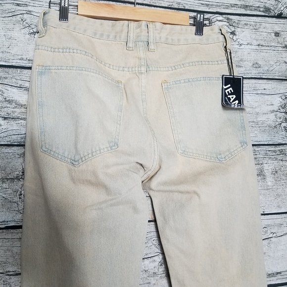 Jeans New Fashion Style 870-1 Ripped Jeans Size 30.Waist approx: 15 inches In - Picture 6 of 8